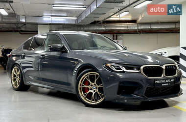 Седан BMW M5 2021 в Киеве