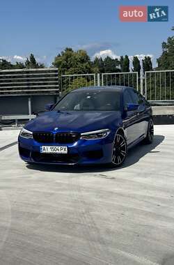 Седан BMW M5 2018 в Києві