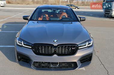 Седан BMW M5 2021 в Києві