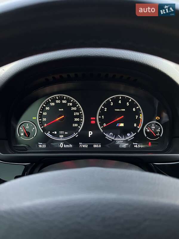 Седан BMW M5 2012 в Киеве
