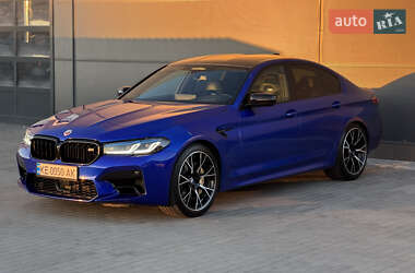 Седан BMW M5 2020 в Дніпрі