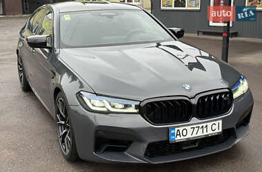 Седан BMW M5 2021 в Дніпрі