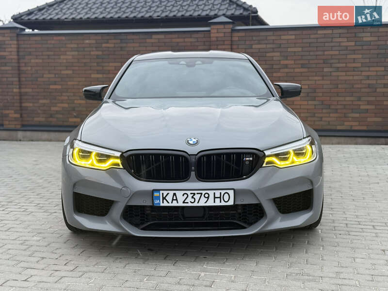 BMW M5 2018