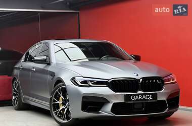 Седан BMW M5 2020 в 