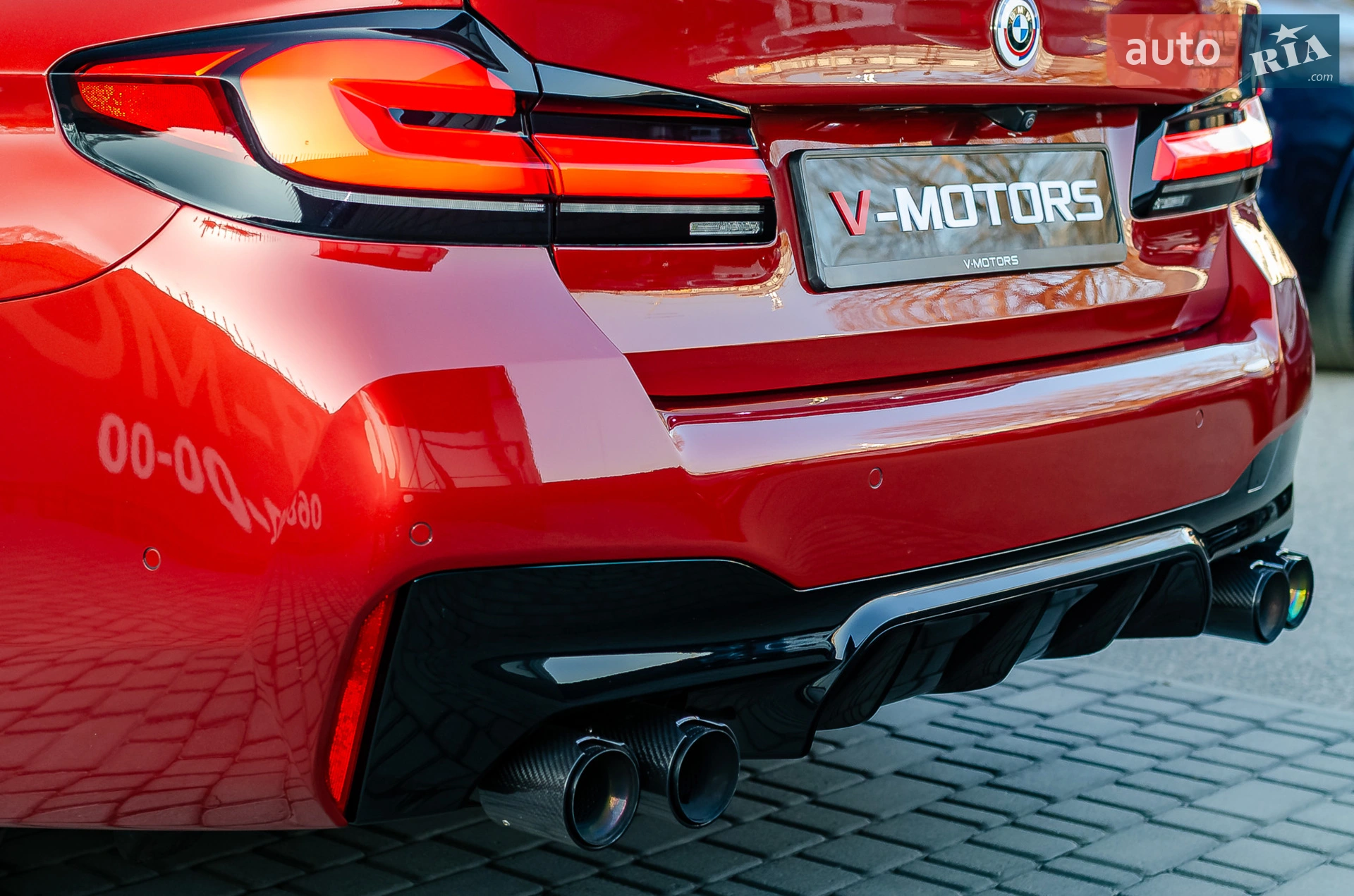 2020 BMW M5 - мініатюра 16