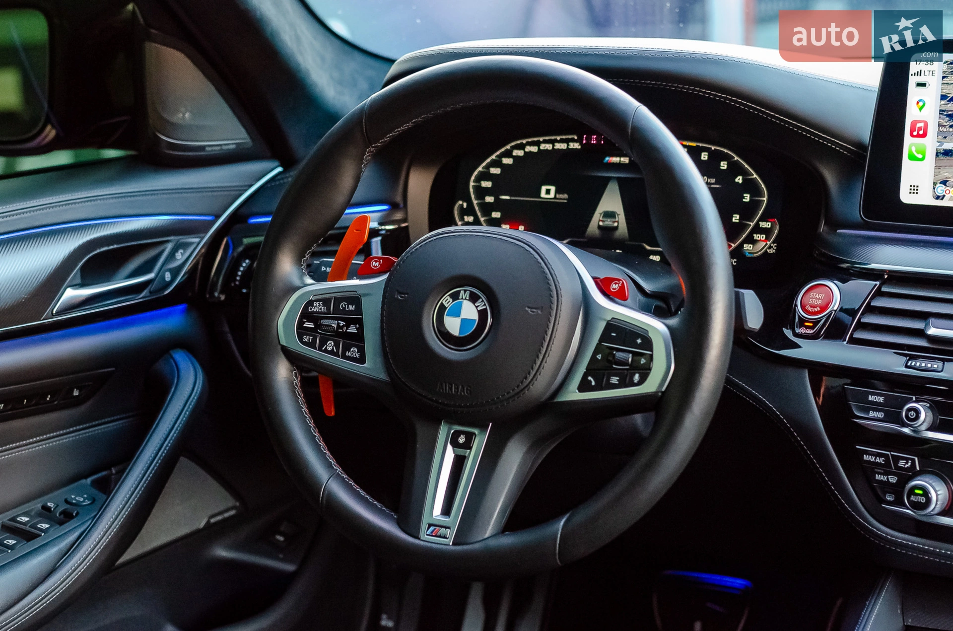 2020 BMW M5 - мініатюра 21