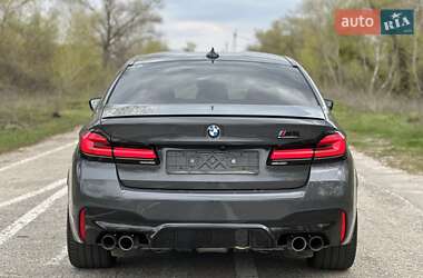 Седан BMW M5 2021 в 