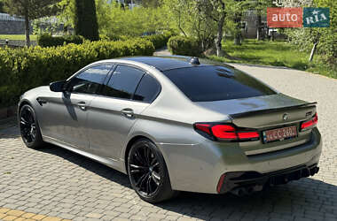 Седан BMW M5 2020 в 