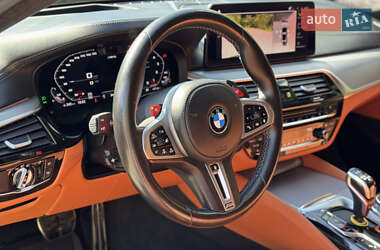 Седан BMW M5 2020 в 