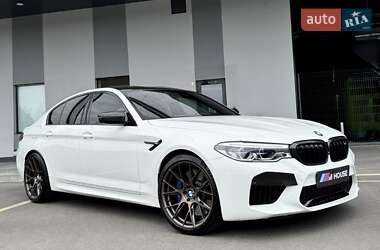 Седан BMW M5 2018 в Києві