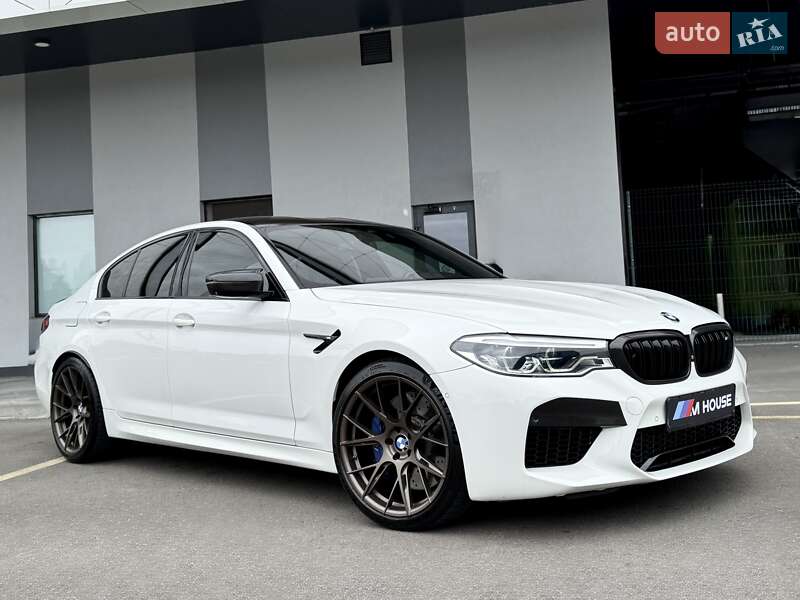 BMW M5 2018