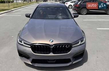 Седан BMW M5 2021 в Киеве