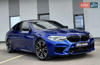 Седан BMW M5 2019 в 