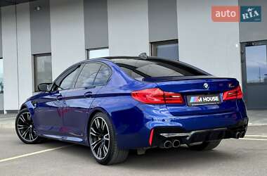 Седан BMW M5 2019 в 
