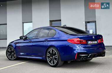 Седан BMW M5 2019 в 