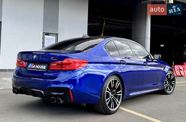 Седан BMW M5 2019 в 