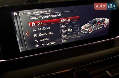 Седан BMW M5 2019 в 