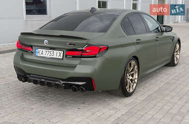 Седан BMW M5 2020 в 