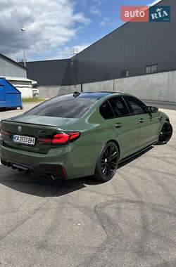 Седан BMW M5 2019 в 