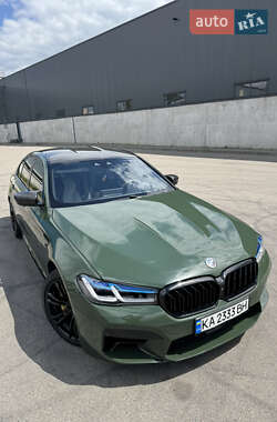 Седан BMW M5 2019 в 