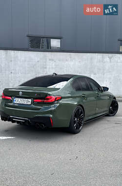 Седан BMW M5 2019 в 