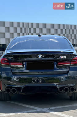 Седан BMW M5 2018 в 