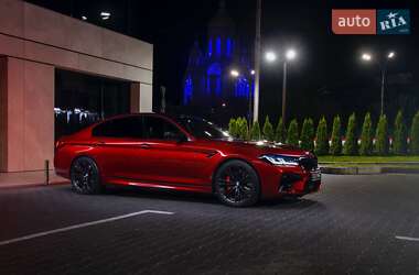 Седан BMW M5 2022 в Києві