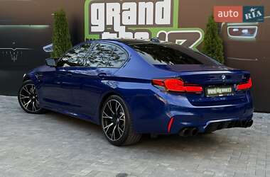 Седан BMW M5 2019 в 