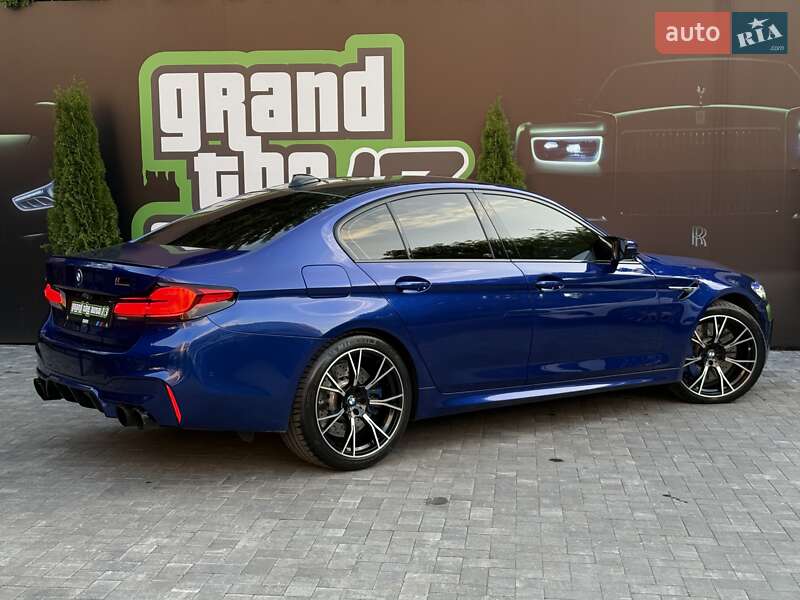 Седан BMW M5 2019 в Киеве