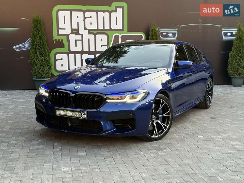 Седан BMW M5 2019 в Киеве