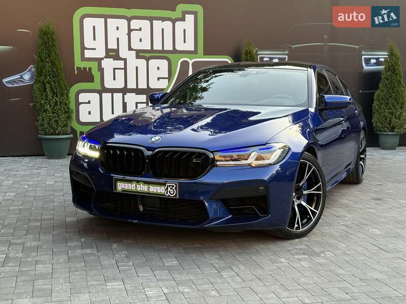 Седан BMW M5 2019 в Киеве