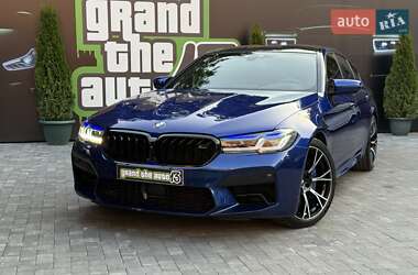 Седан BMW M5 2019 в 