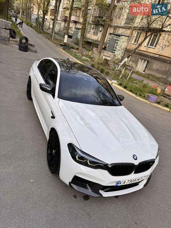 BMW M5 2018