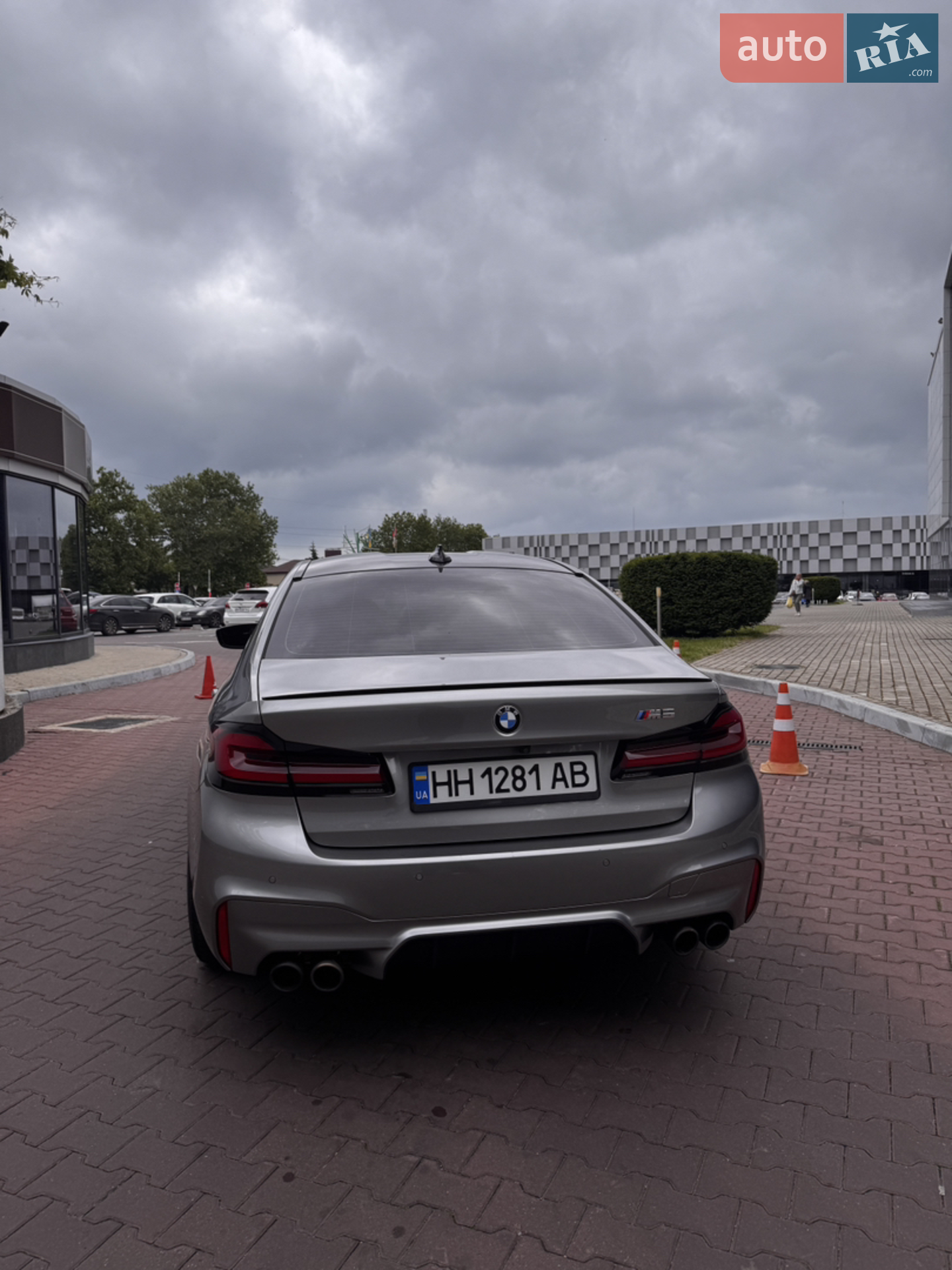 2018 BMW M5 - мініатюра 6