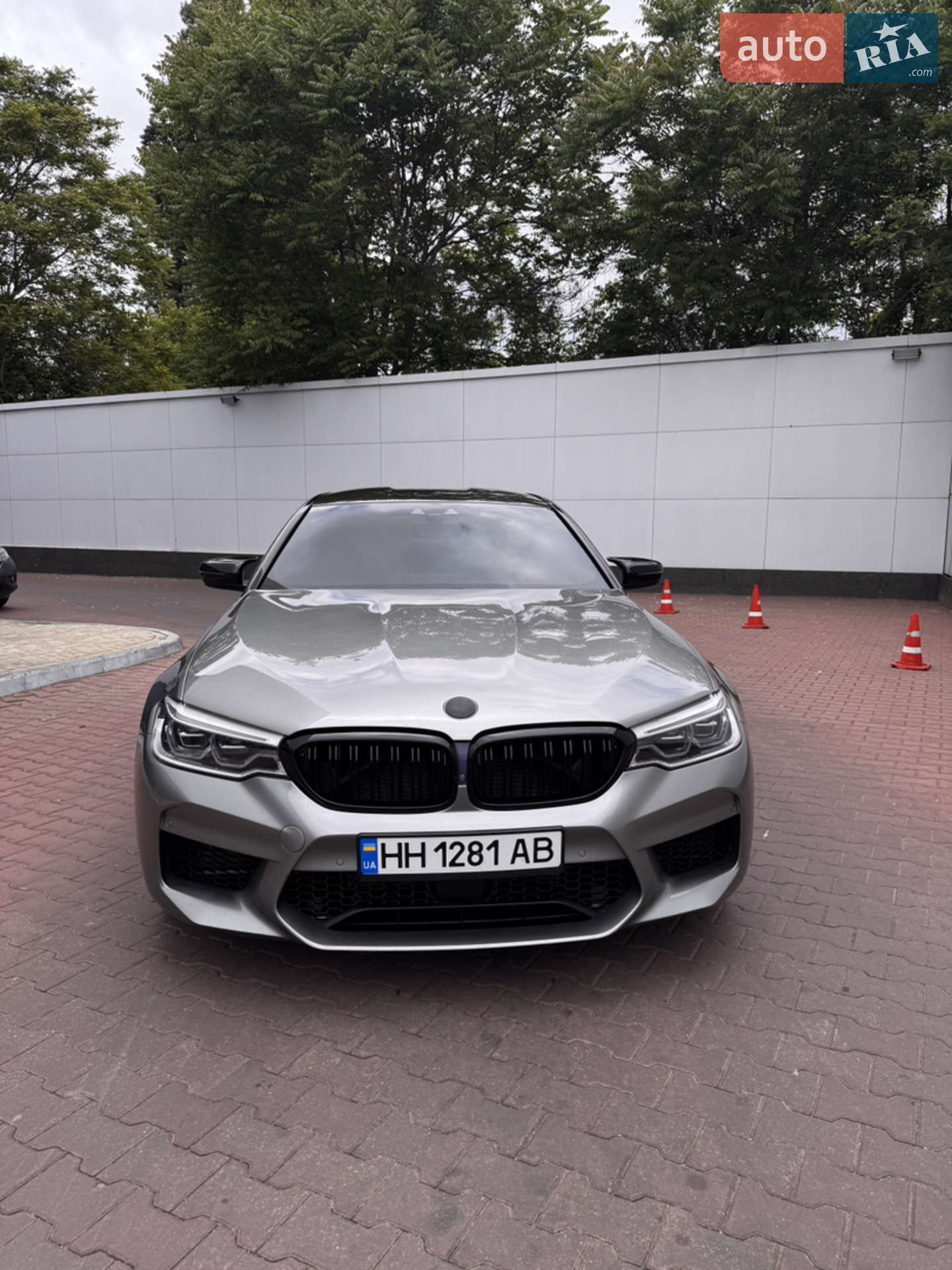 2018 BMW M5 - мініатюра 3