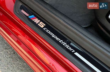 Седан BMW M5 2022 в 