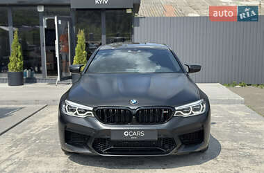 Седан BMW M5 2019 в 