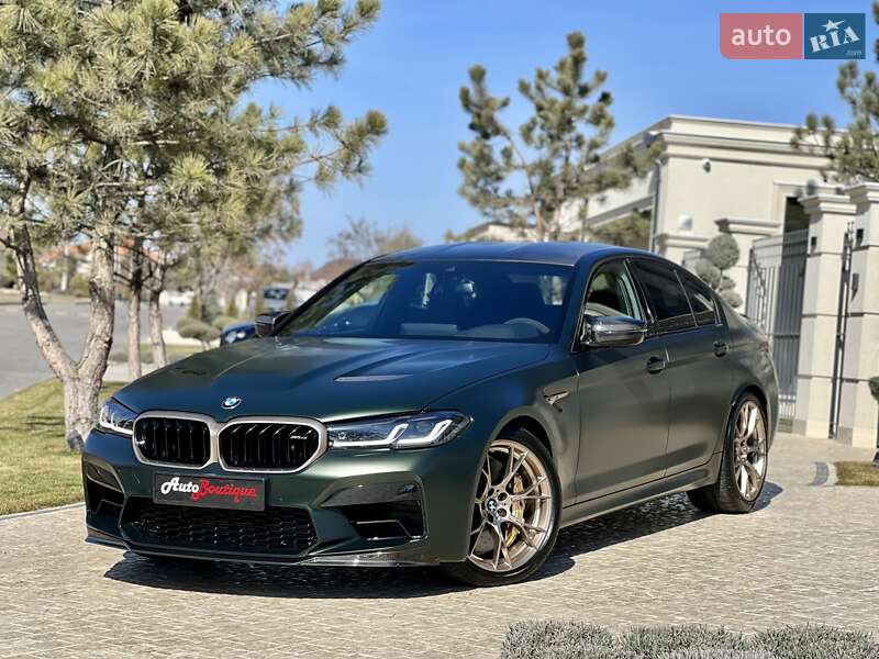 BMW M5 2022
