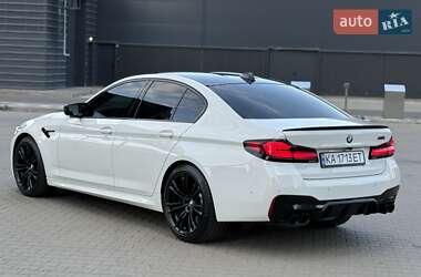 Седан BMW M5 2020 в 