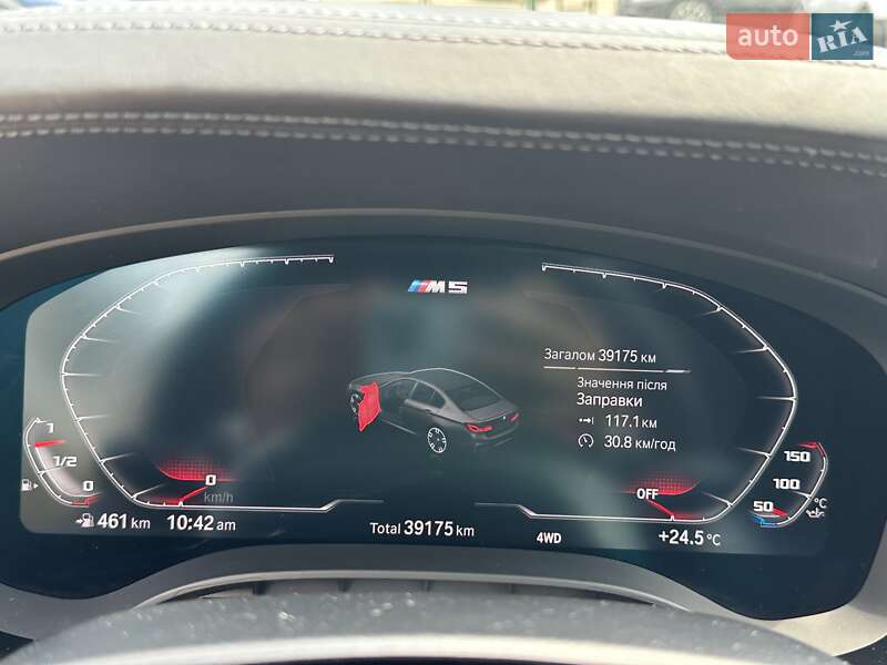 Седан BMW M5 2020 в Киеве