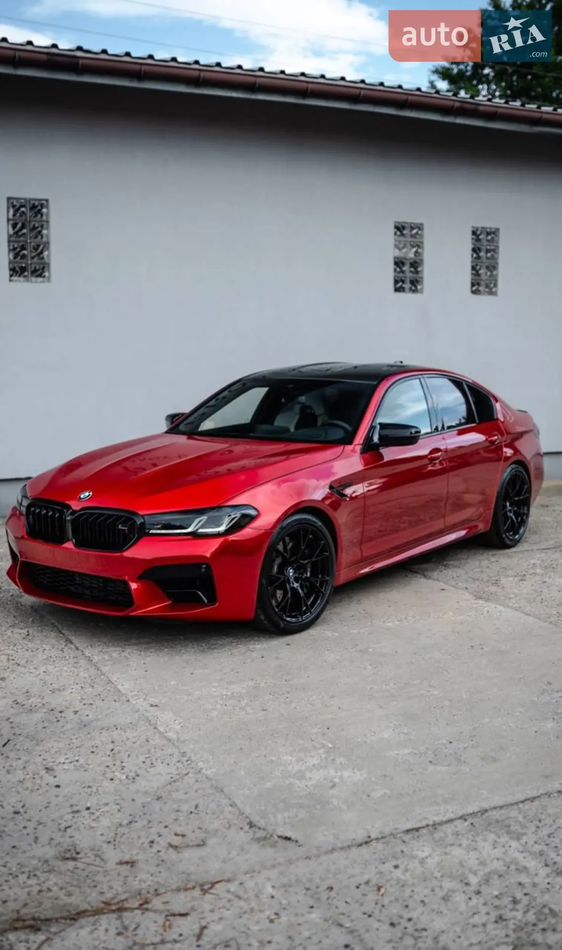 2020 BMW M5 - мініатюра 3