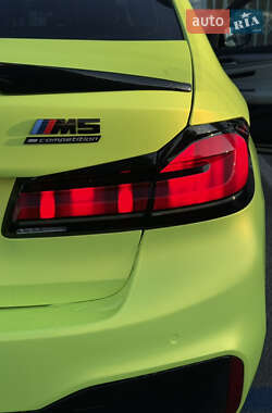 Седан BMW M5 2018 в 