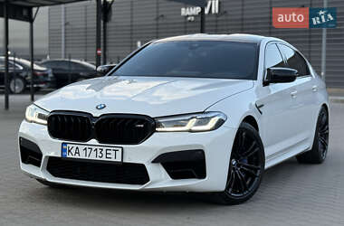 Седан BMW M5 2020 в Києві