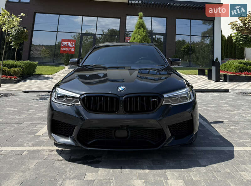 BMW M5 2019