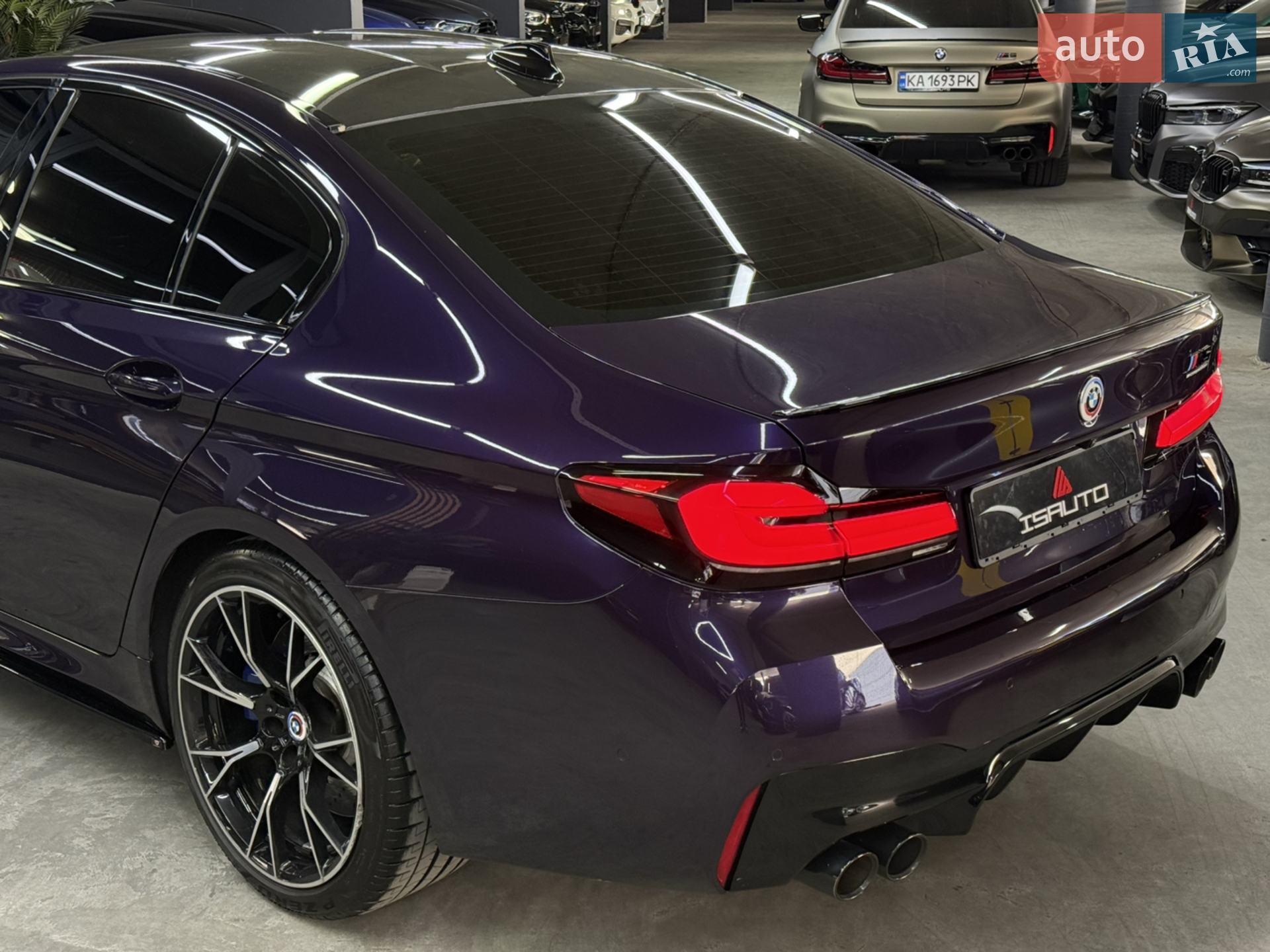 2023 BMW M5 - мініатюра 11