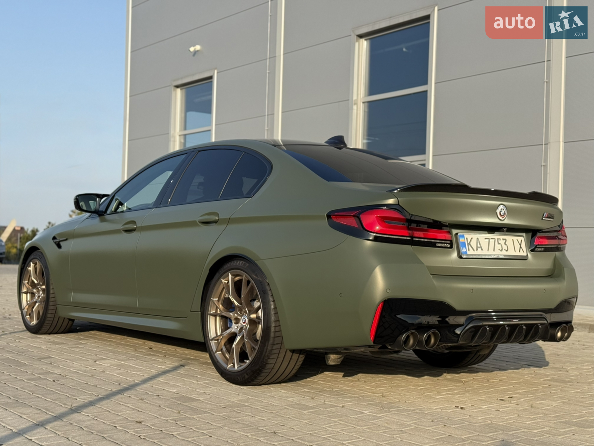 2020 BMW M5 - мініатюра 13