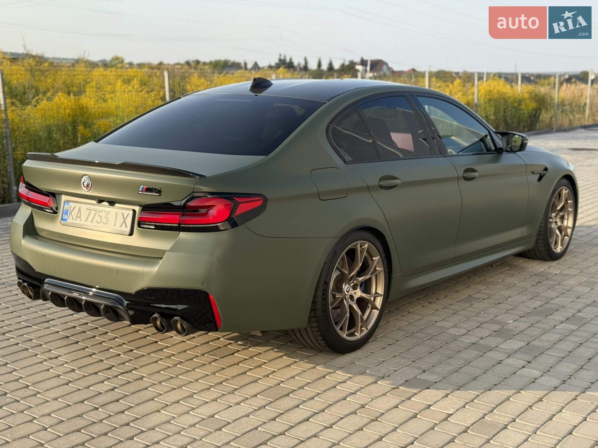 2020 BMW M5 - мініатюра 17