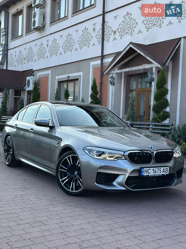 BMW M5 2018