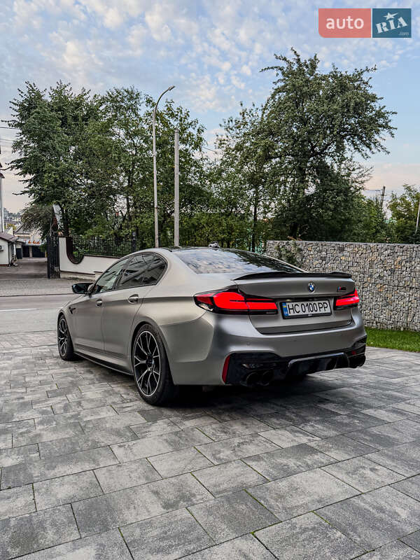 Седан BMW M5 2019 в Трускавце фото 7 Седан BMW M5 2019 в Трускавце