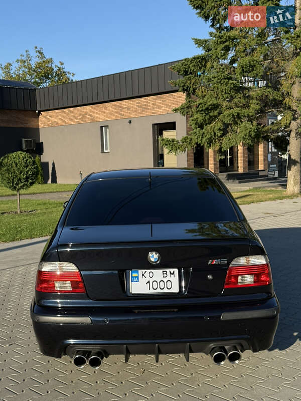 Седан BMW M5 1999 в Виноградове